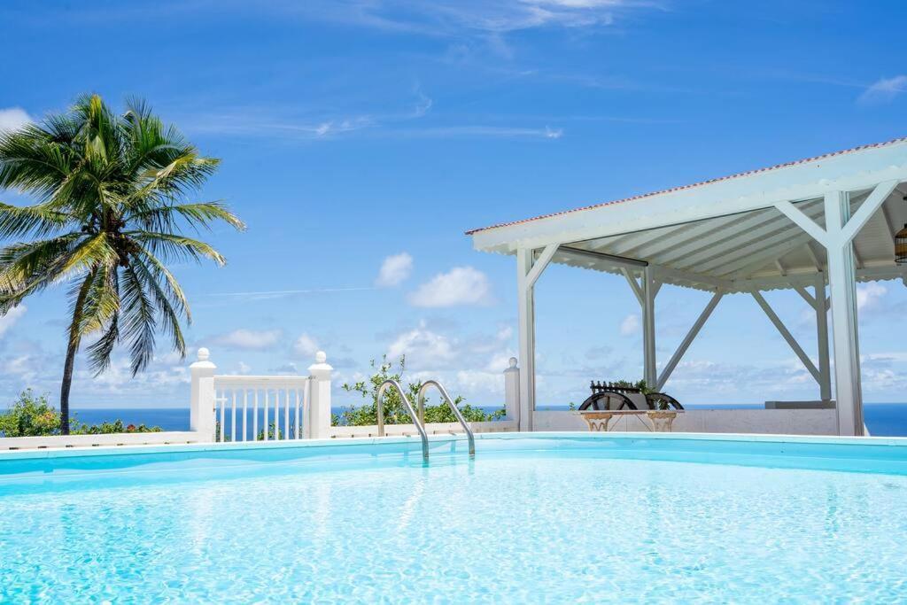 Domaine Des Tourterelles Villa Capesterre ภายนอก รูปภาพ