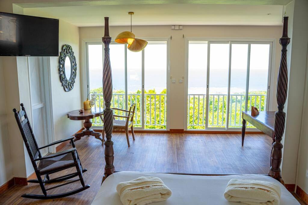 Domaine Des Tourterelles Villa Capesterre ภายนอก รูปภาพ