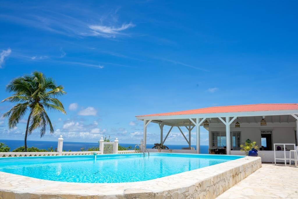Domaine Des Tourterelles Villa Capesterre ภายนอก รูปภาพ
