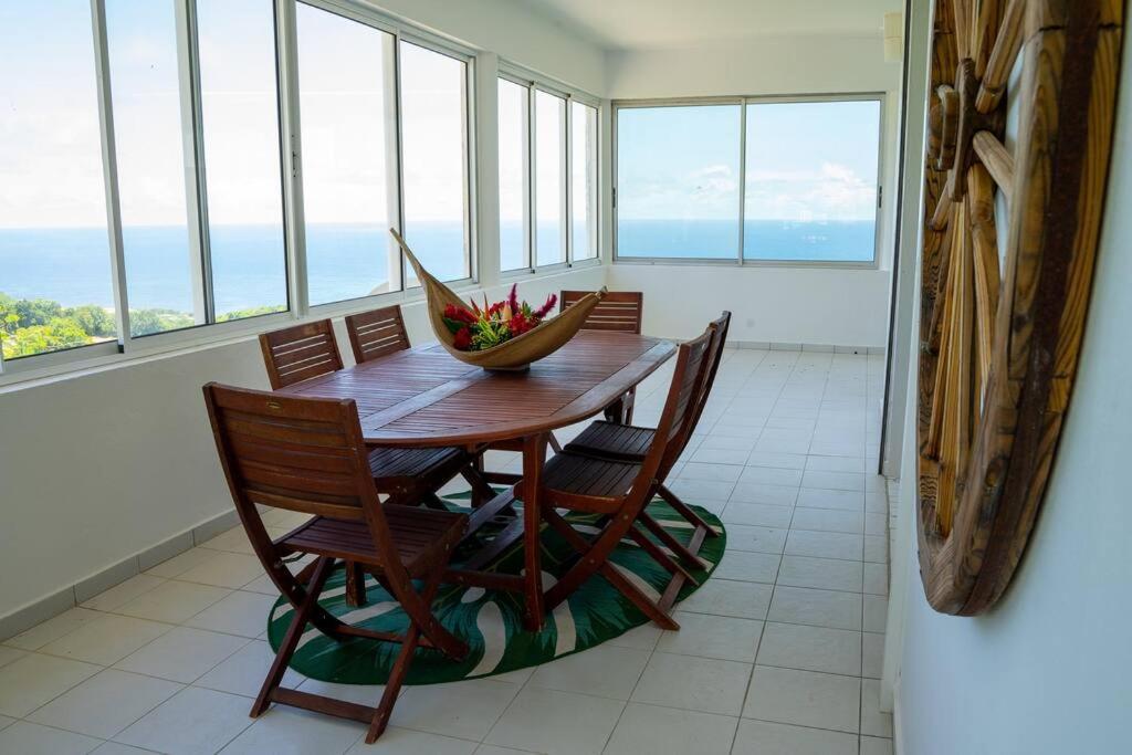 Domaine Des Tourterelles Villa Capesterre ภายนอก รูปภาพ