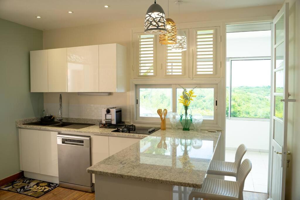 Domaine Des Tourterelles Villa Capesterre ภายนอก รูปภาพ