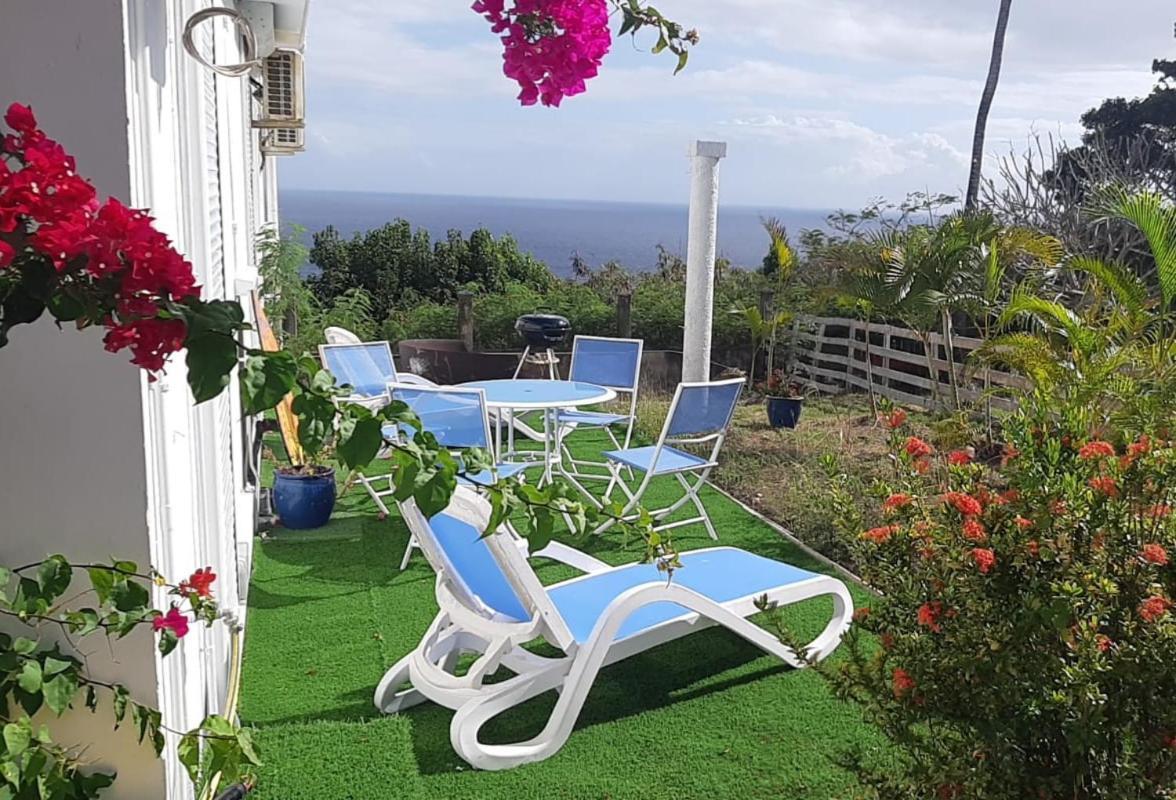 Domaine Des Tourterelles Villa Capesterre ภายนอก รูปภาพ