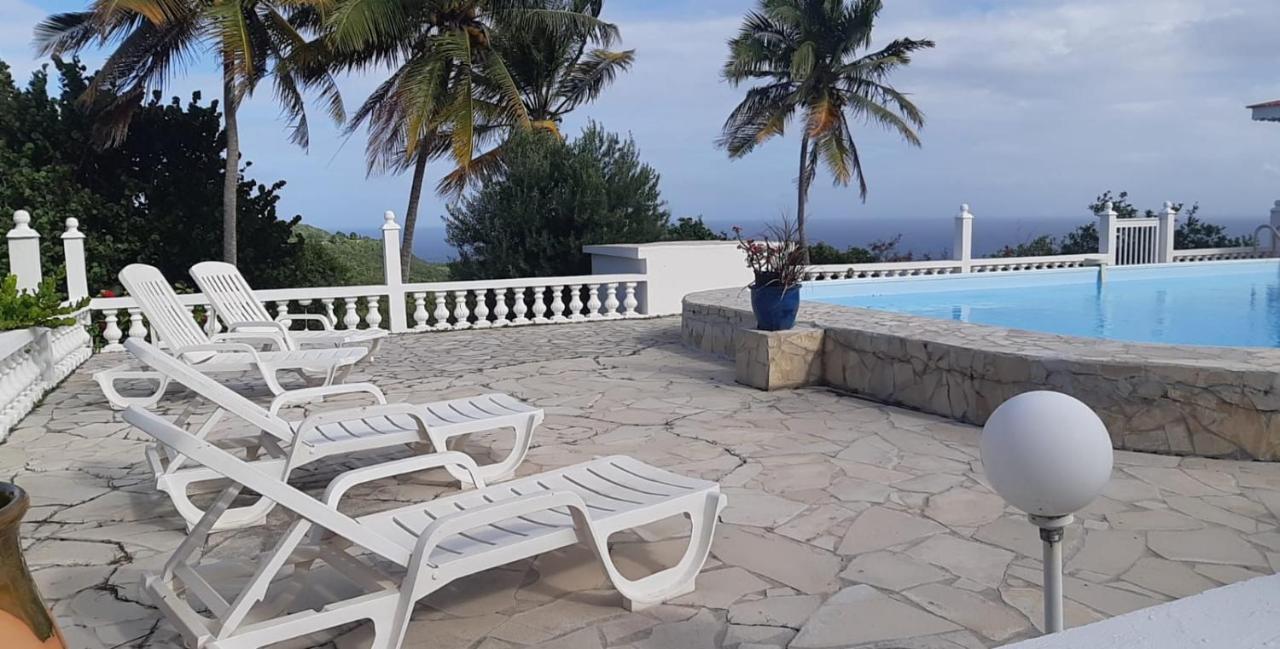 Domaine Des Tourterelles Villa Capesterre ภายนอก รูปภาพ