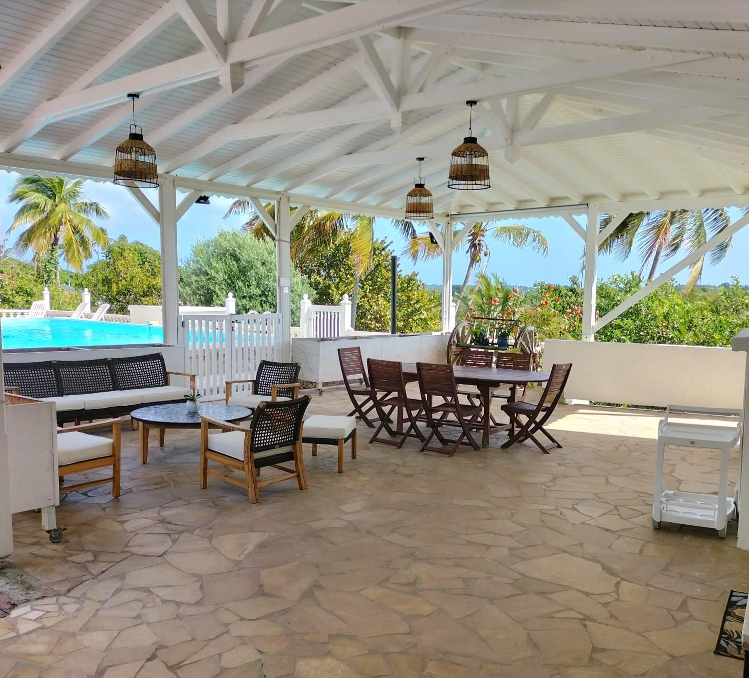 Domaine Des Tourterelles Villa Capesterre ภายนอก รูปภาพ