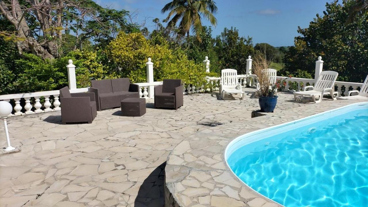 Domaine Des Tourterelles Villa Capesterre ภายนอก รูปภาพ