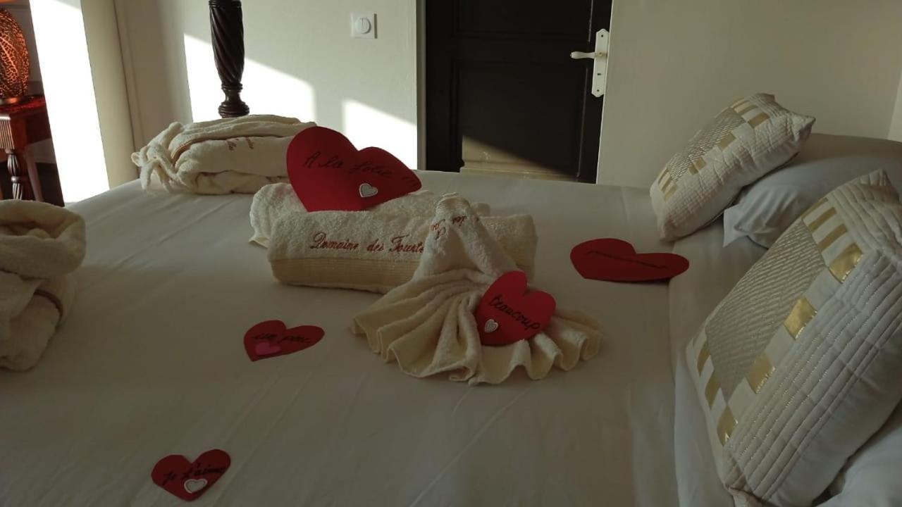 Domaine Des Tourterelles Villa Capesterre ภายนอก รูปภาพ