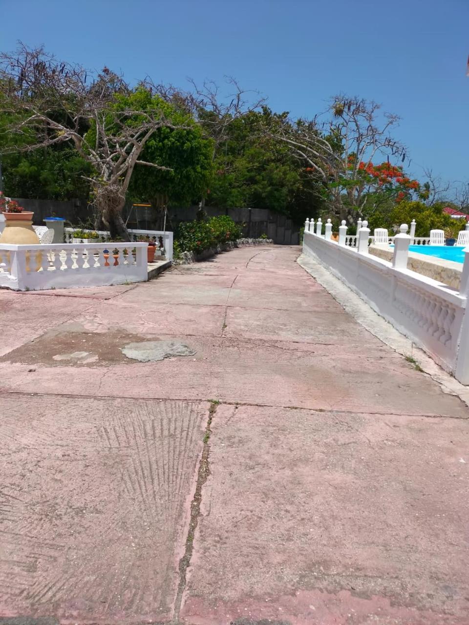 Domaine Des Tourterelles Villa Capesterre ภายนอก รูปภาพ